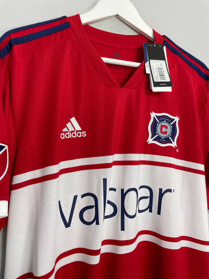 2018/20 CHICAGO FIRE *BNWT* HOME SHIRT (XXL) ADIDAS