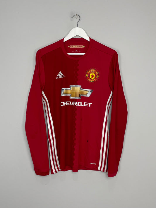 2018/19 MANCHESTER UNITED L/S HOME SHIRT (S) ADIDAS