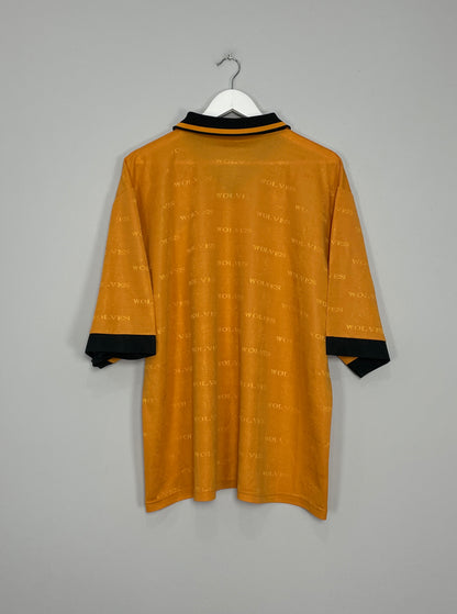 1995/96 WOLVES HOME SHIRT (XXL) NUTMEG