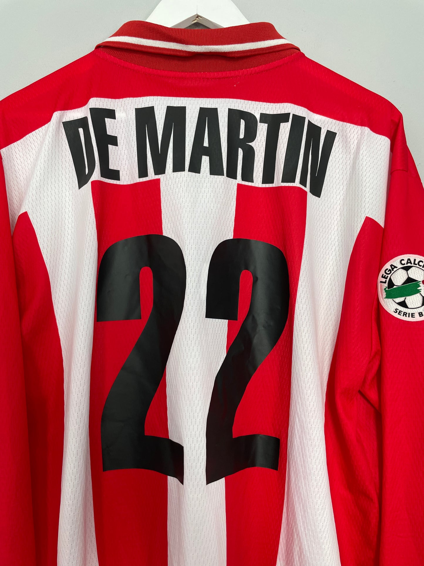 Classic Vicenza De Martin Football Shirt