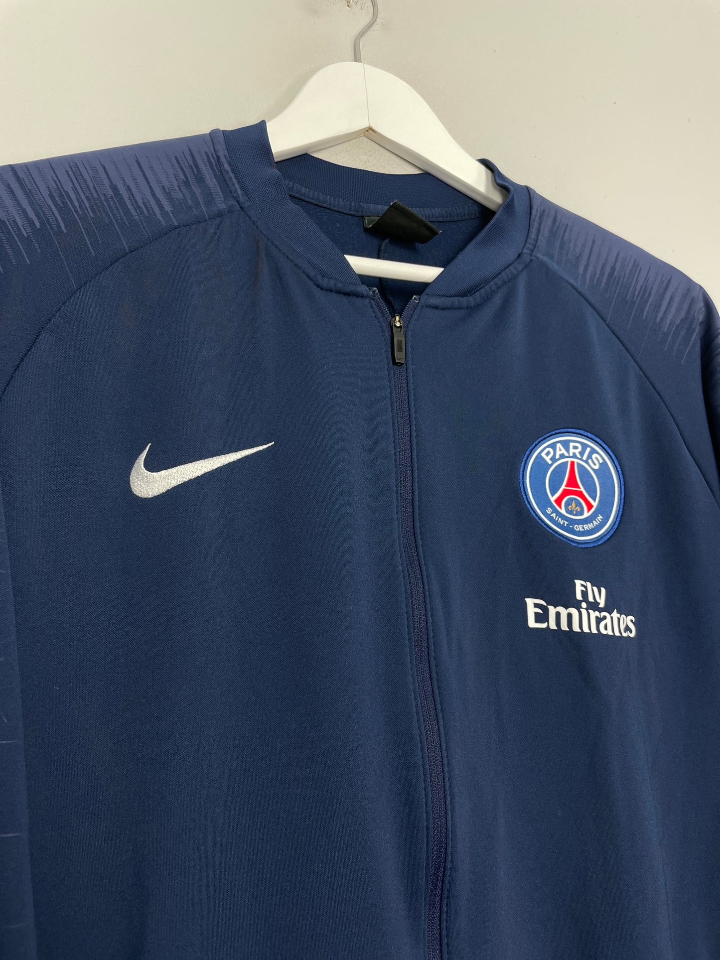2018/19 PSG TRACKSUIT TOP (L) NIKE