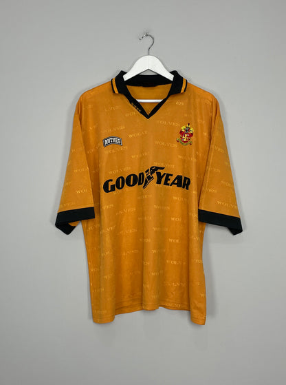 1995/96 WOLVES HOME SHIRT (XXL) NUTMEG