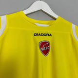 2007/08 VALENCIENNES L/S DIADORA TRAINING SHIRT (M)