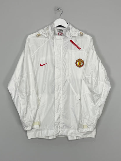 2010/11 MANCHESTER UNITED RAIN JACKET (M) NIKE