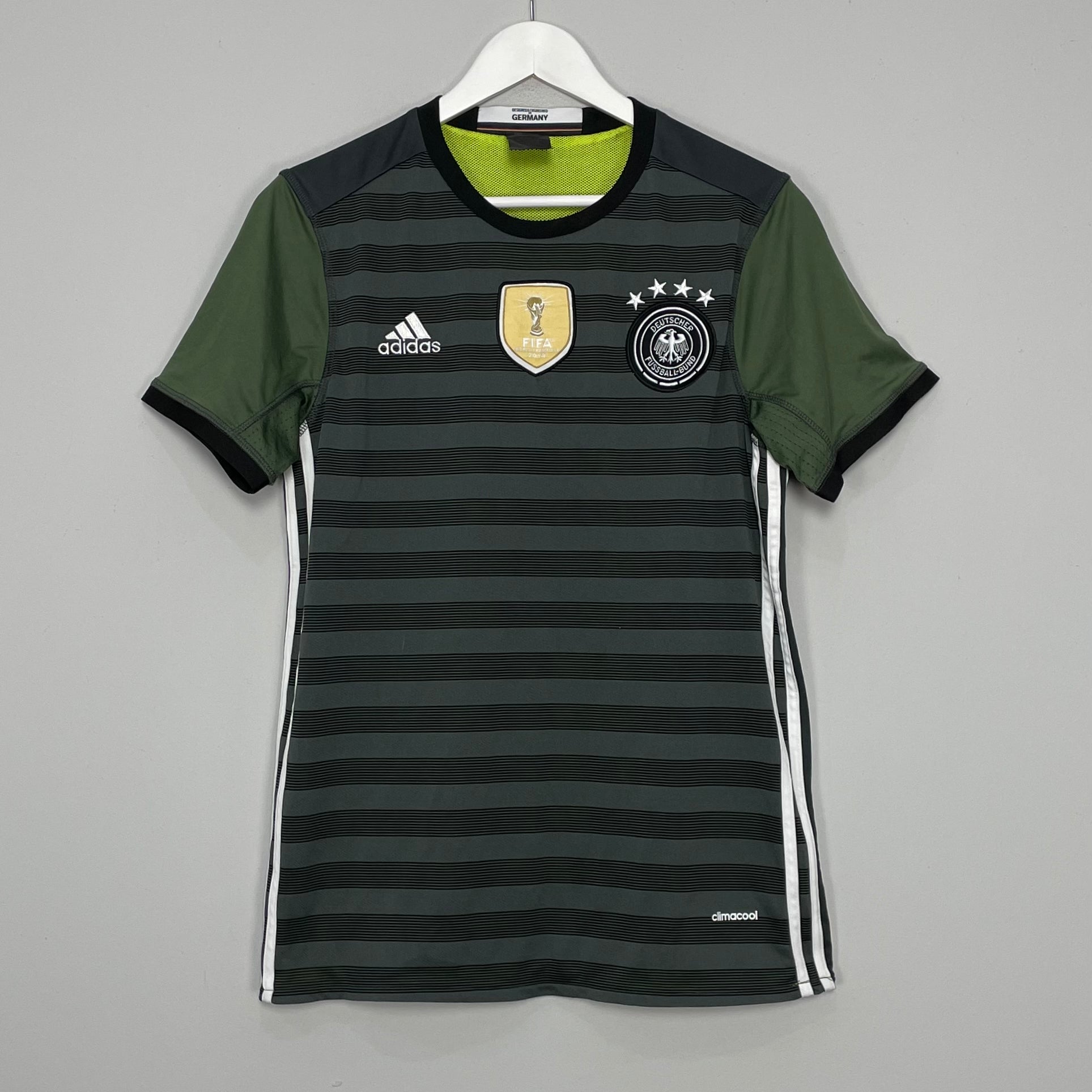 Shop 2016/17 GERMANY AWAY SHIRT (S) ADIDAS, classic football shirts, vintage football shirts & retro soccer jerseys at Cult Kits