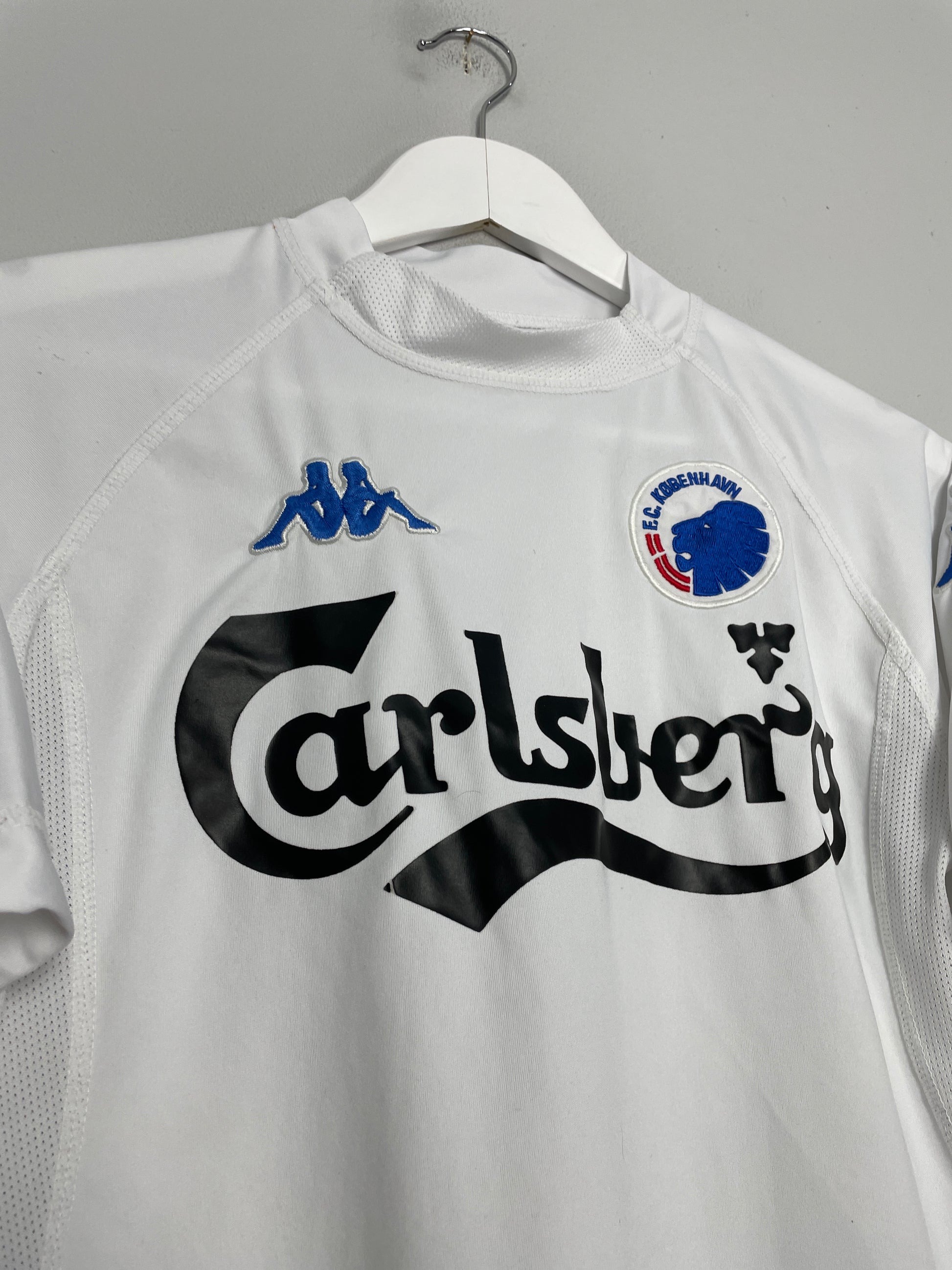 Kits - 2004/05 COPENHAGEN HOME SHIRT (XS) KAPPA