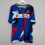 PSG Air Jordan Basketball shirt from 2019/20