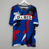 PSG Air Jordan Basketball shirt from 2019/20