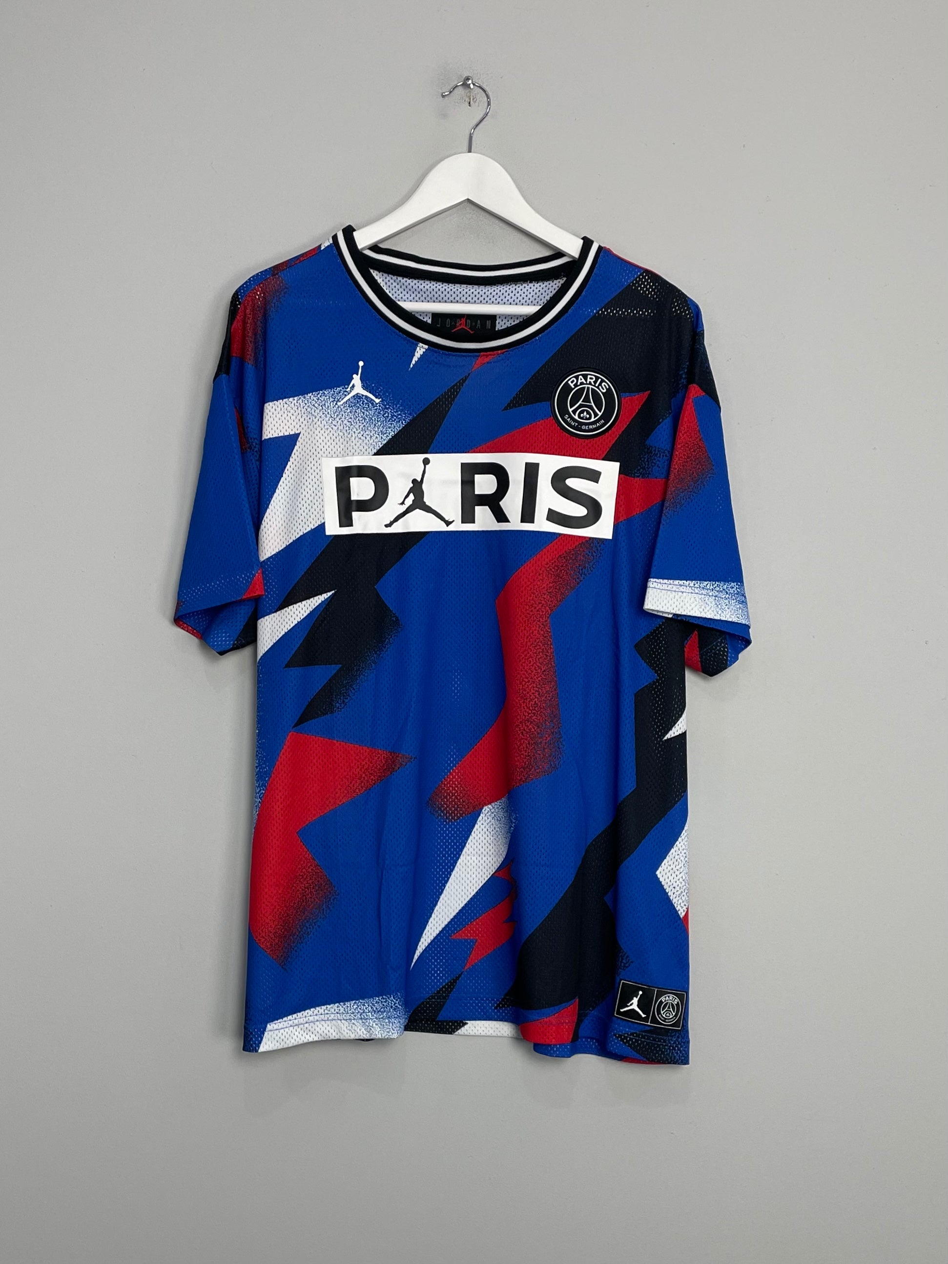 PSG Air Jordan Basketball shirt from 2019/20