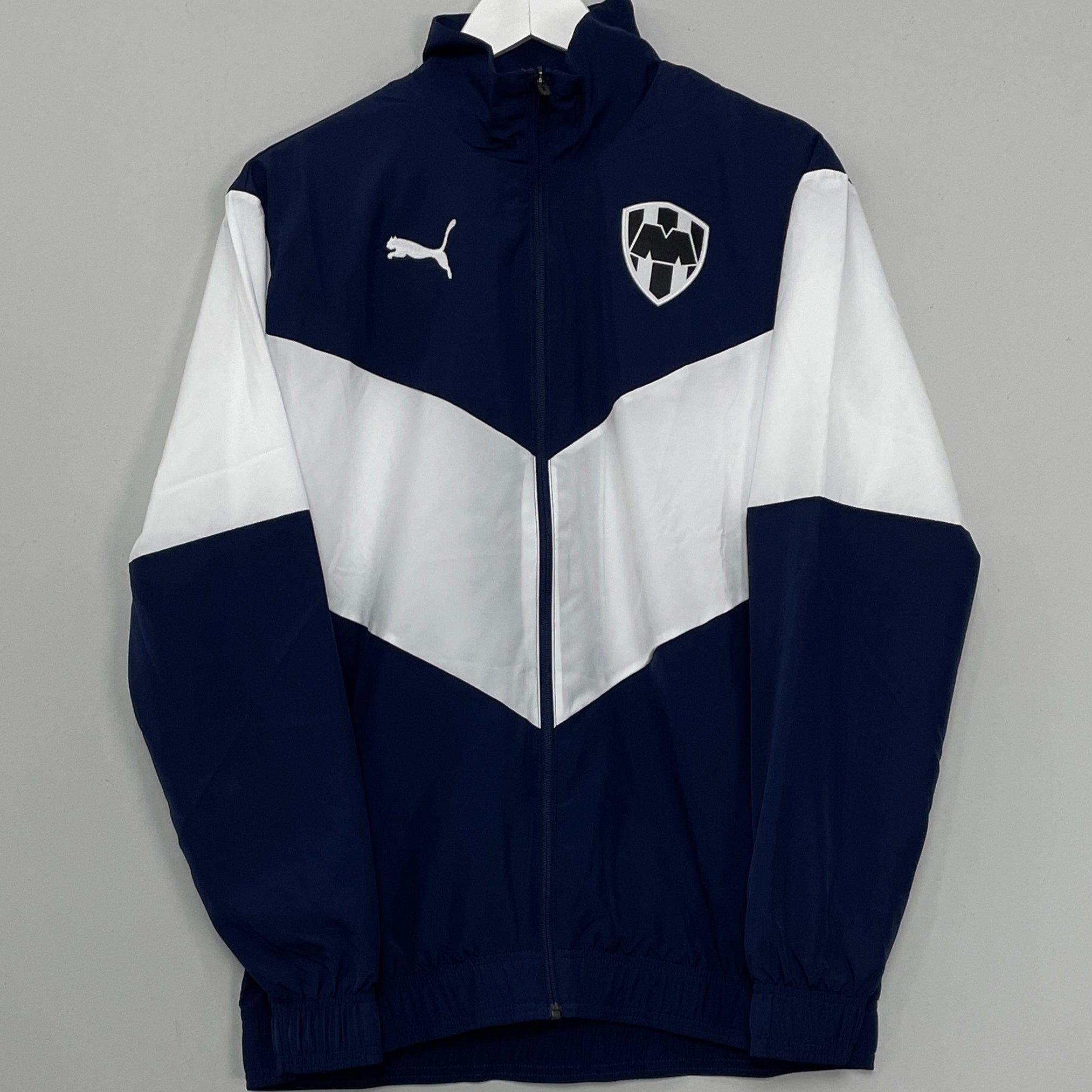 Shop 2017/18 MONTERREY TRAINING JACKET (M) PUMA, classic football shirts, vintage football shirts & retro soccer jerseys at Cult Kits