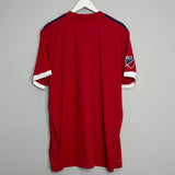 2018/20 CHICAGO FIRE *BNWT* HOME SHIRT (XXL) ADIDAS