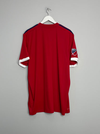2018/20 CHICAGO FIRE *BNWT* HOME SHIRT (XXL) ADIDAS