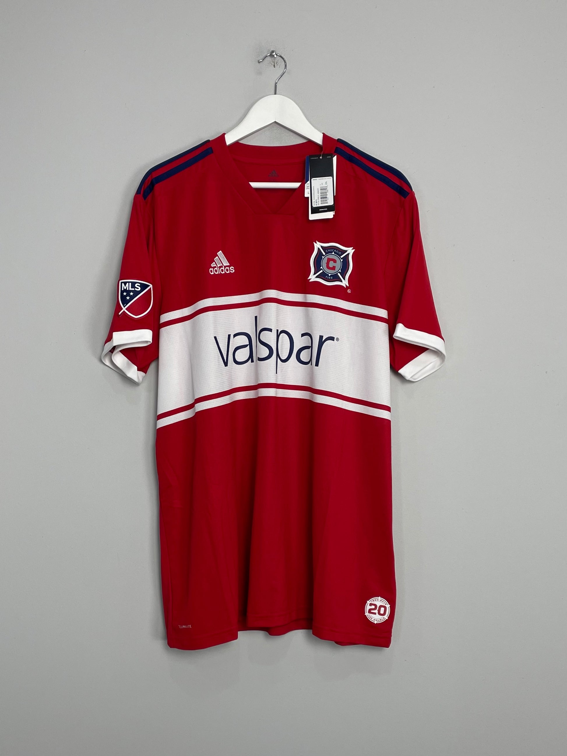 Chicago Fire Home shirt from 2018/20