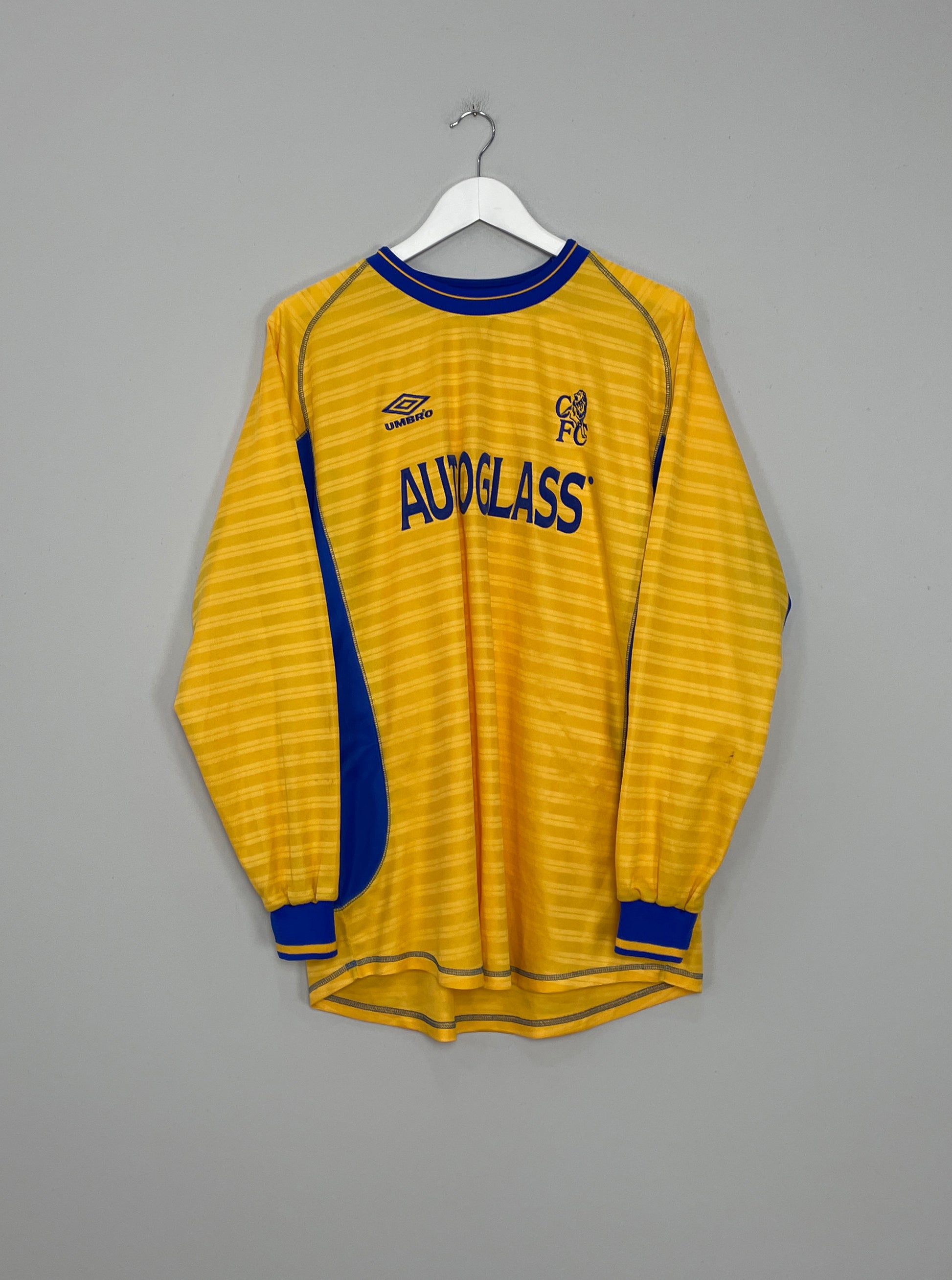 Classic Chelsea Football Shirt