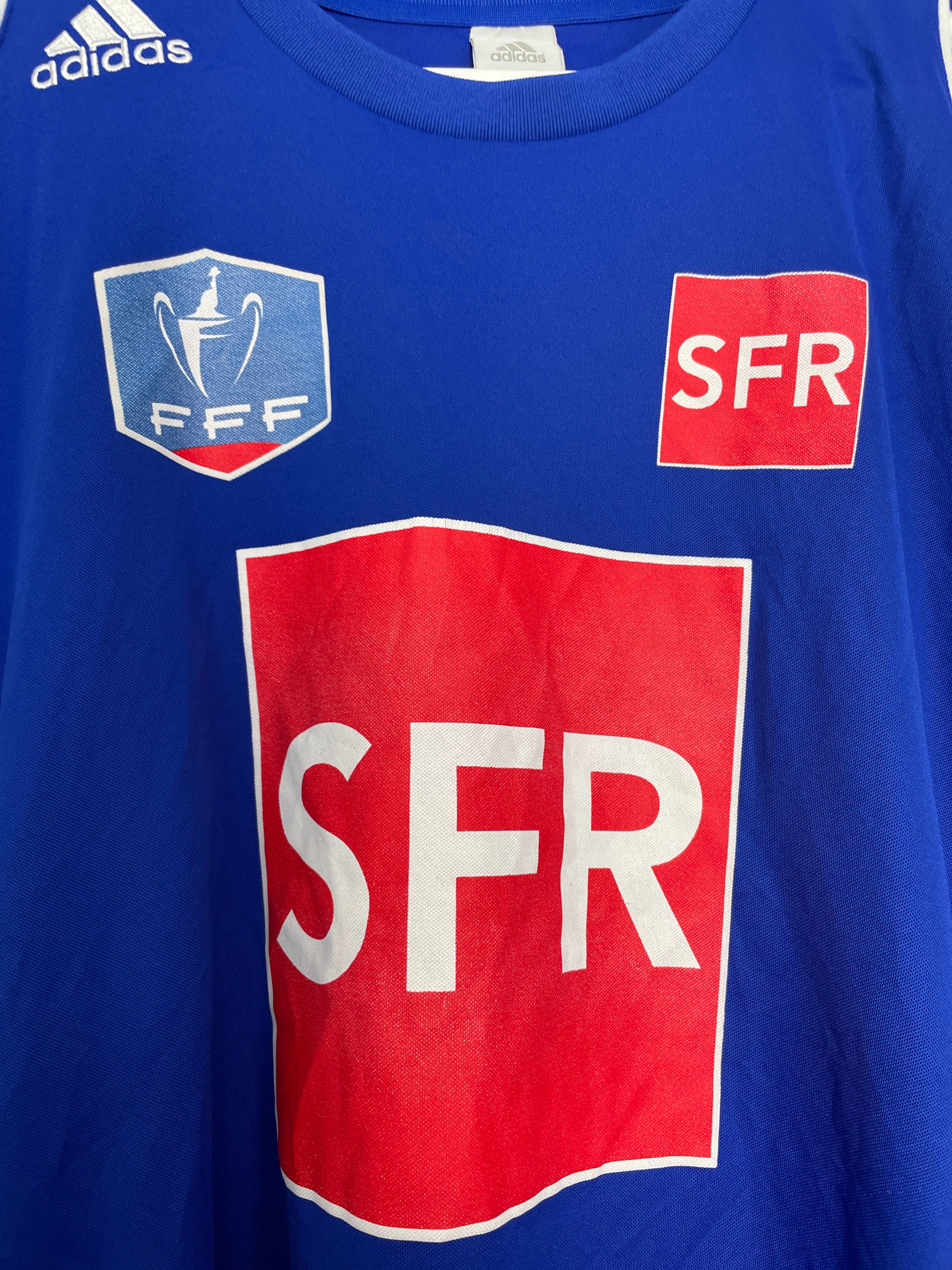 Classic Coupe De France Football Shirt