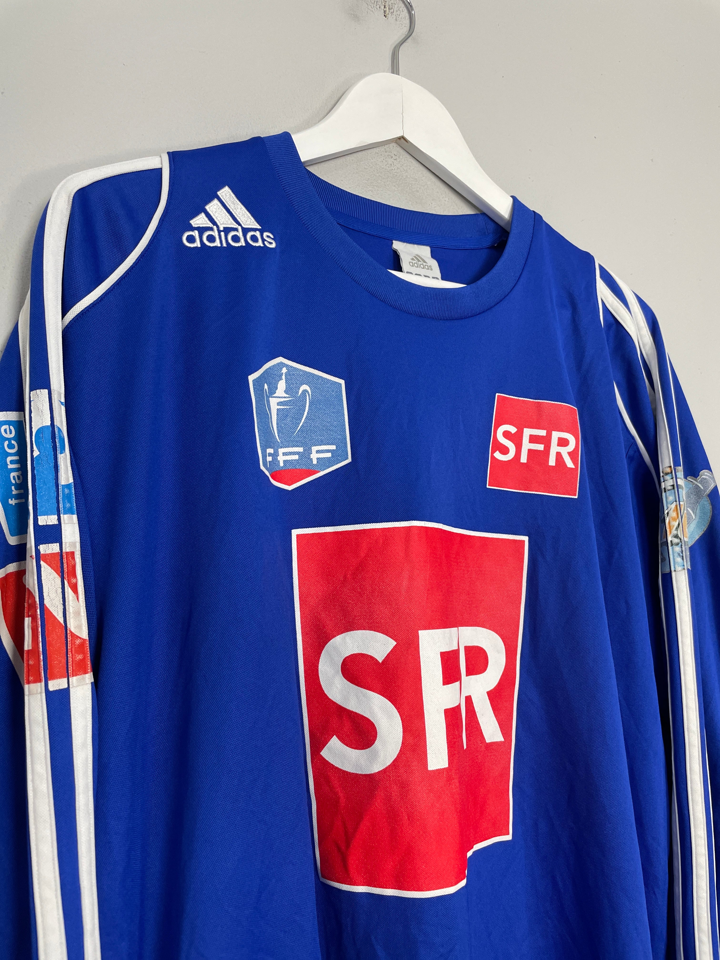 Classic Coupe De France Football Shirt