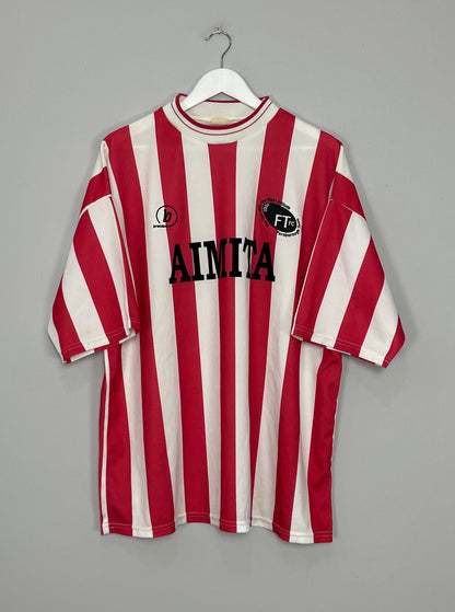 1998/99 FARNBOROUGH TOWN HOME SHIRT (XL) BRANDED