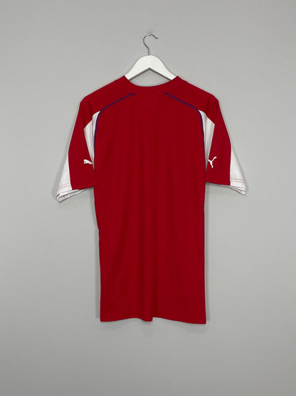 2003/04 CZECH REPUBLIC HOME SHIRT (XL) PUMA