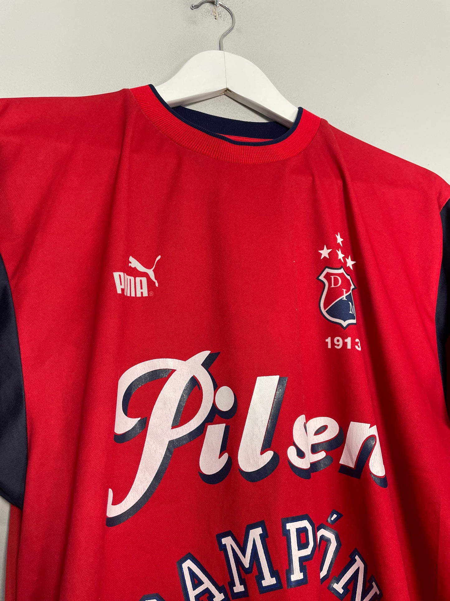 2004 INDEPENDIENTE MEDELLIN HOME SHIRT (M) PUMA