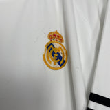 2001/02 REAL MADRID TRAINING SHIRT (XXL) ADIDAS