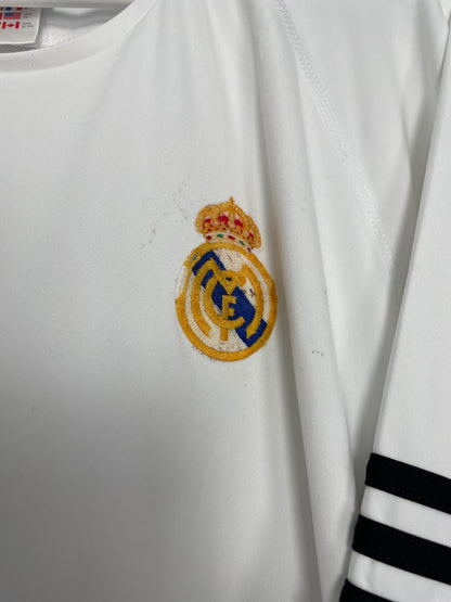 2001/02 REAL MADRID TRAINING SHIRT (XXL) ADIDAS