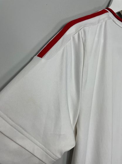 2015/16 MANCHESTER UNITED AWAY SHIRT (M) ADIDAS
