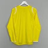 2007/08 VALENCIENNES L/S DIADORA TRAINING SHIRT (M)