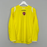 2007/08 VALENCIENNES L/S DIADORA TRAINING SHIRT (M)