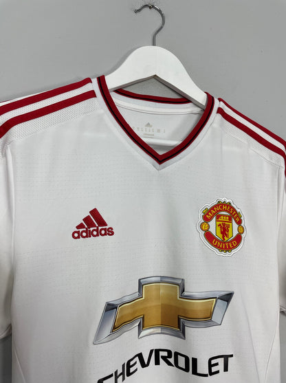 2015/16 MANCHESTER UNITED AWAY SHIRT (M) ADIDAS