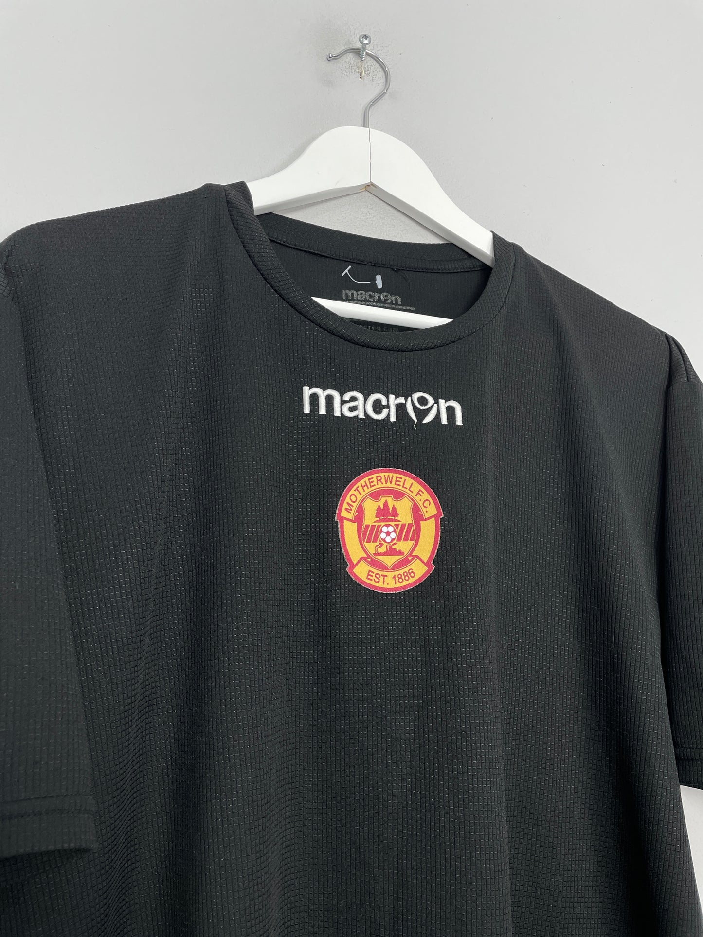 2014/15 MOTHERWELL TRAINING SHIRT (L) MACRON