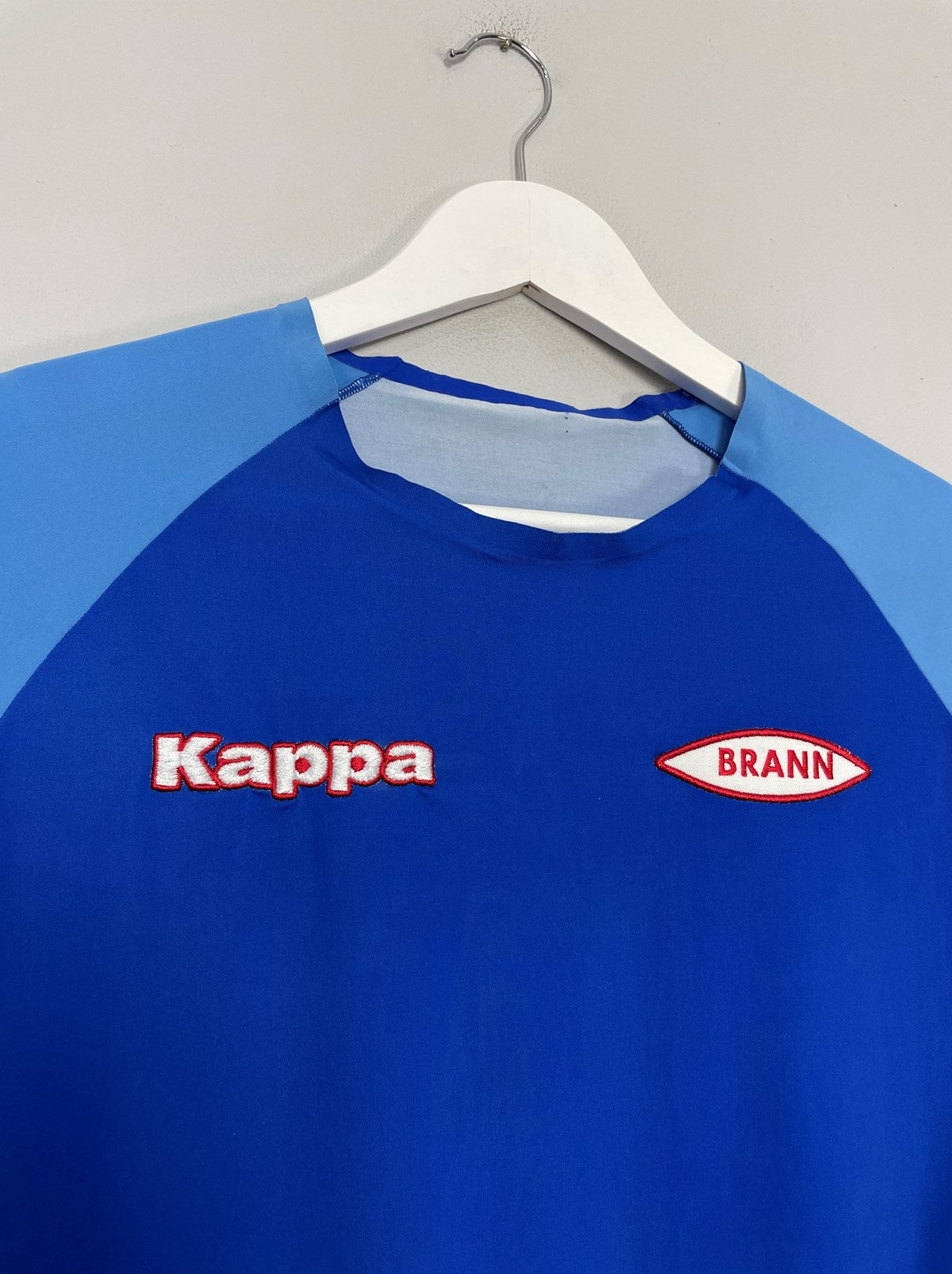 2006/07 BRANN *PLAYER ISSUE* THIRD SHIRT (XXL) KAPPA