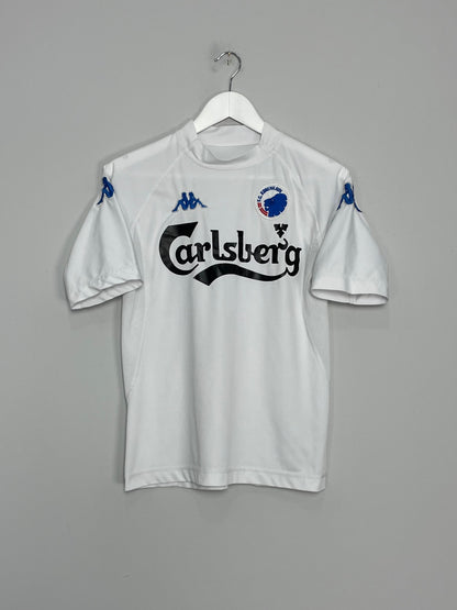 2004/05 COPENHAGEN HOME SHIRT (XS) KAPPA
