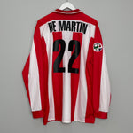 Classic Vicenza De Martin Football Shirt