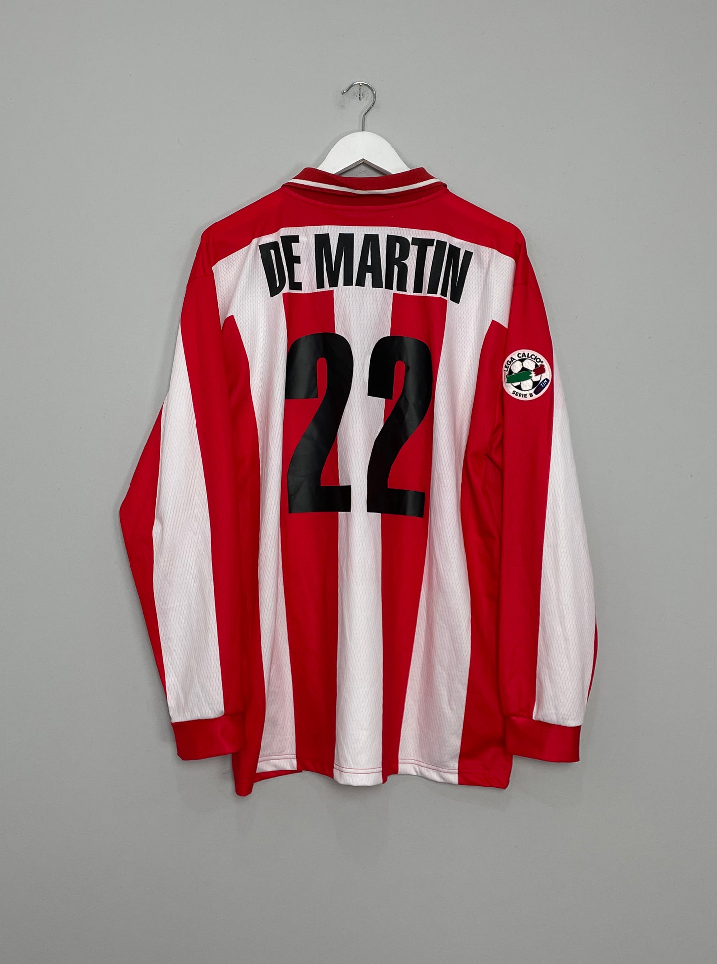Classic Vicenza De Martin Football Shirt