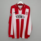 Classic Vicenza De Martin Football Shirt