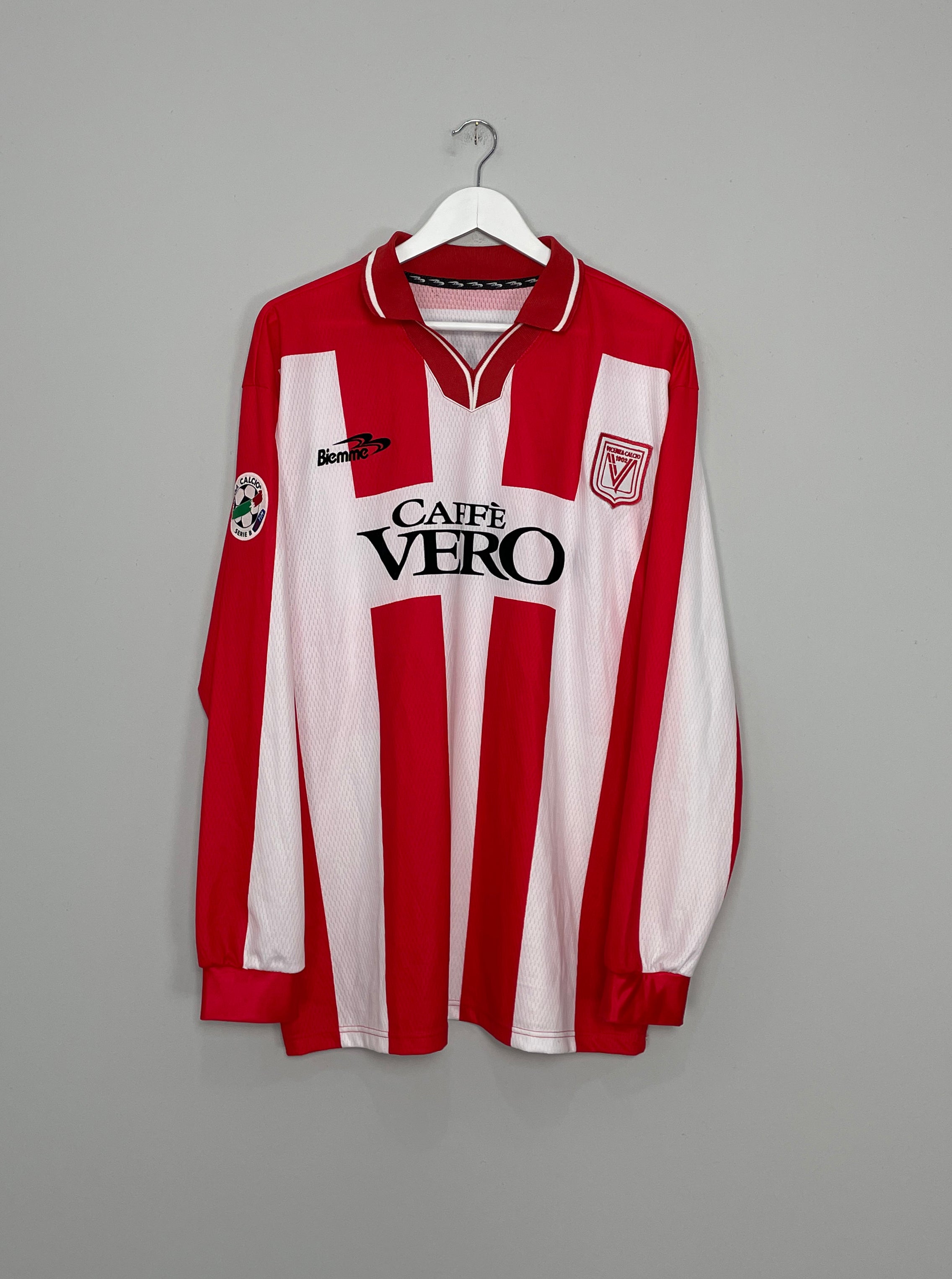 Classic Vicenza De Martin Football Shirt