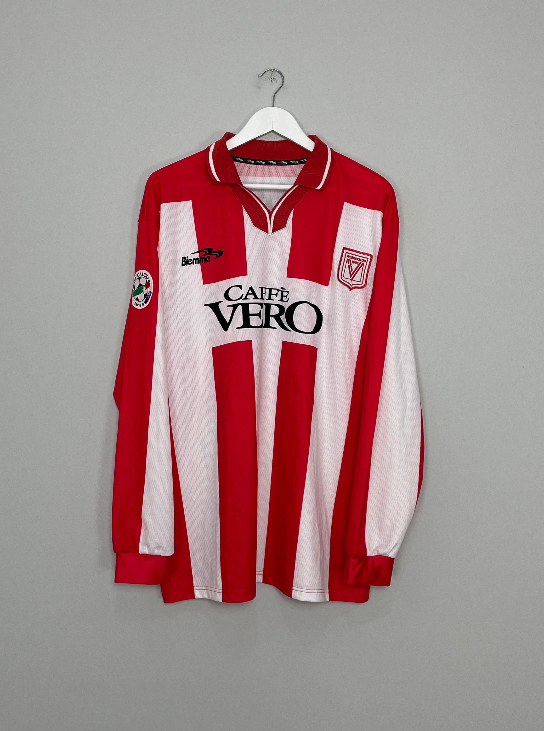 Classic Vicenza De Martin Football Shirt