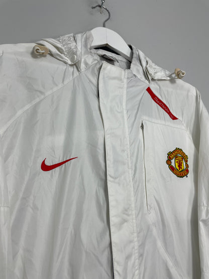 2010/11 MANCHESTER UNITED RAIN JACKET (M) NIKE