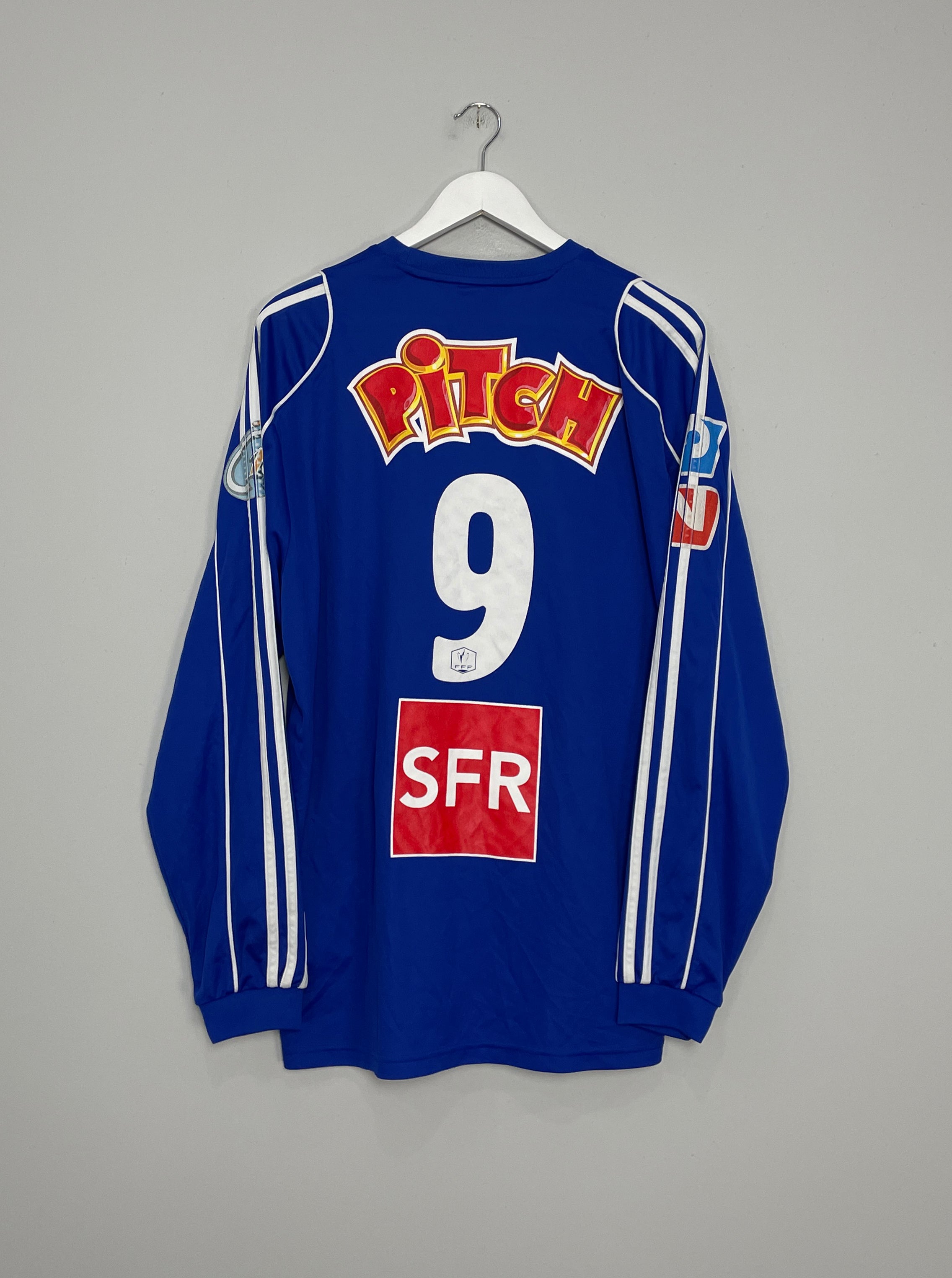 Classic Coupe De France Football Shirt