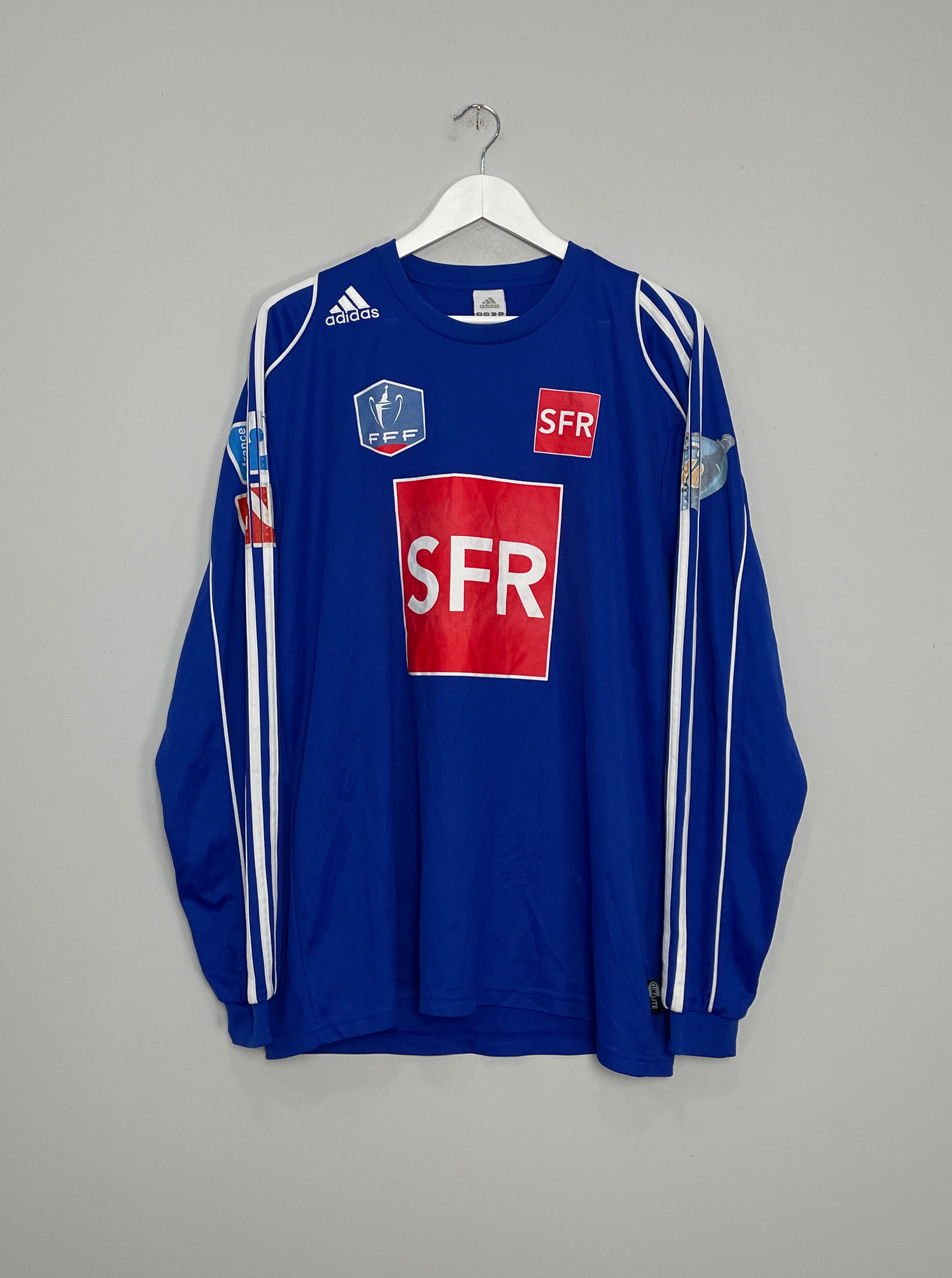 Classic Coupe De France Football Shirt