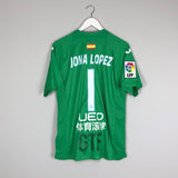 2014/15 GETAFE JONA LOPEZ #1 *MATCH ISSUE* GK SHIRT (M) JOMA
