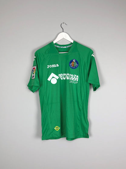 2014/15 GETAFE JONA LOPEZ #1 *MATCH ISSUE* GK SHIRT (M) JOMA