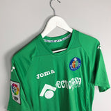 2014/15 GETAFE JONA LOPEZ #1 *MATCH ISSUE* GK SHIRT (M) JOMA