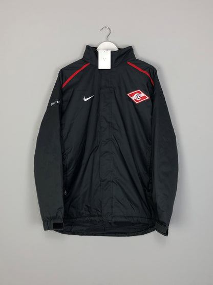 2006/07 SPARTAK MOSCOW *BNWT* NIKE FLEECE LINED BENCH COAT (L)