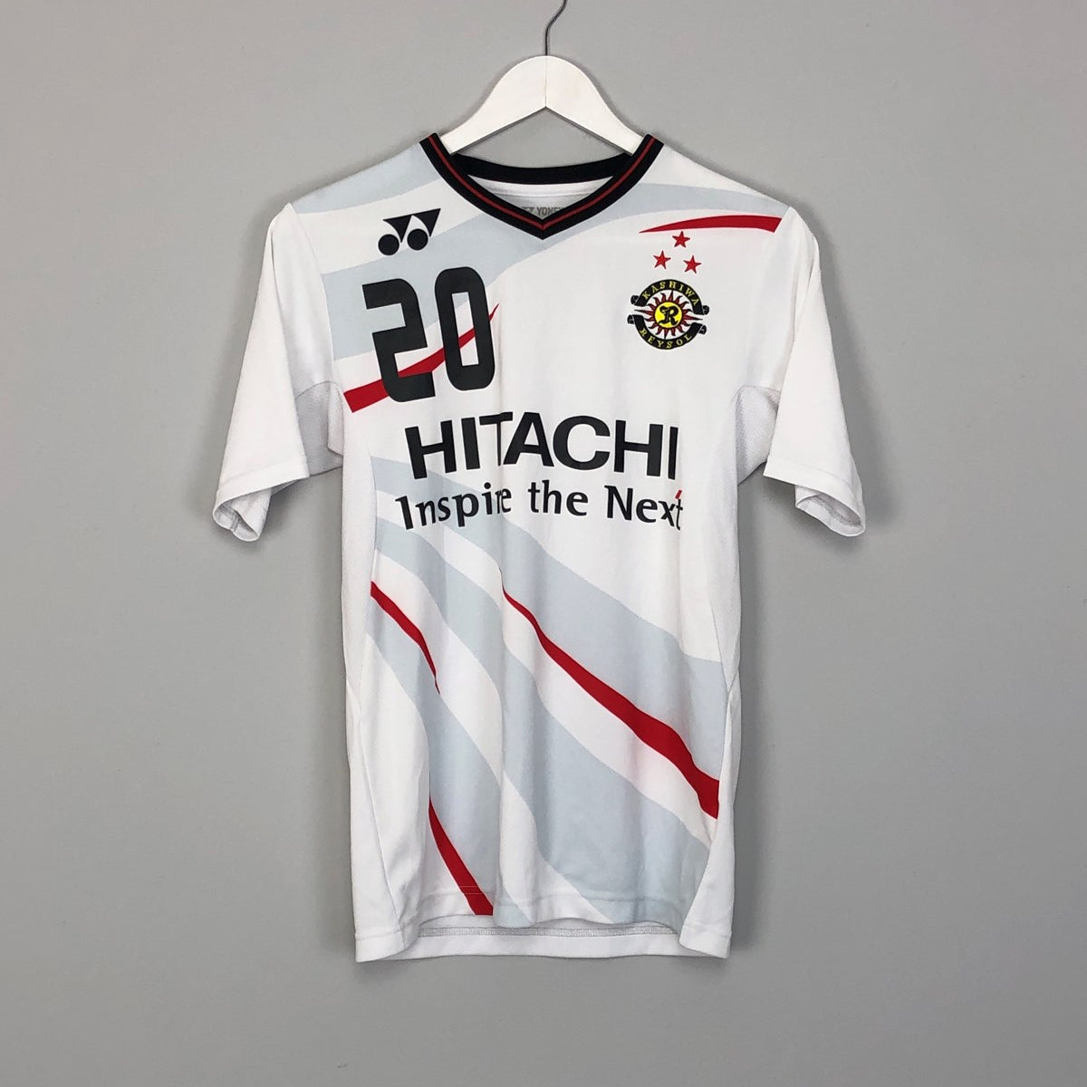 Shop 2016 KASHIWA REYSOL #20 AWAY SHIRT (S) YONEX, classic football shirts, vintage football shirts & retro soccer jerseys at Cult Kits