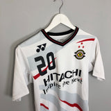 2016 KASHIWA REYSOL #20 AWAY SHIRT (S) YONEX