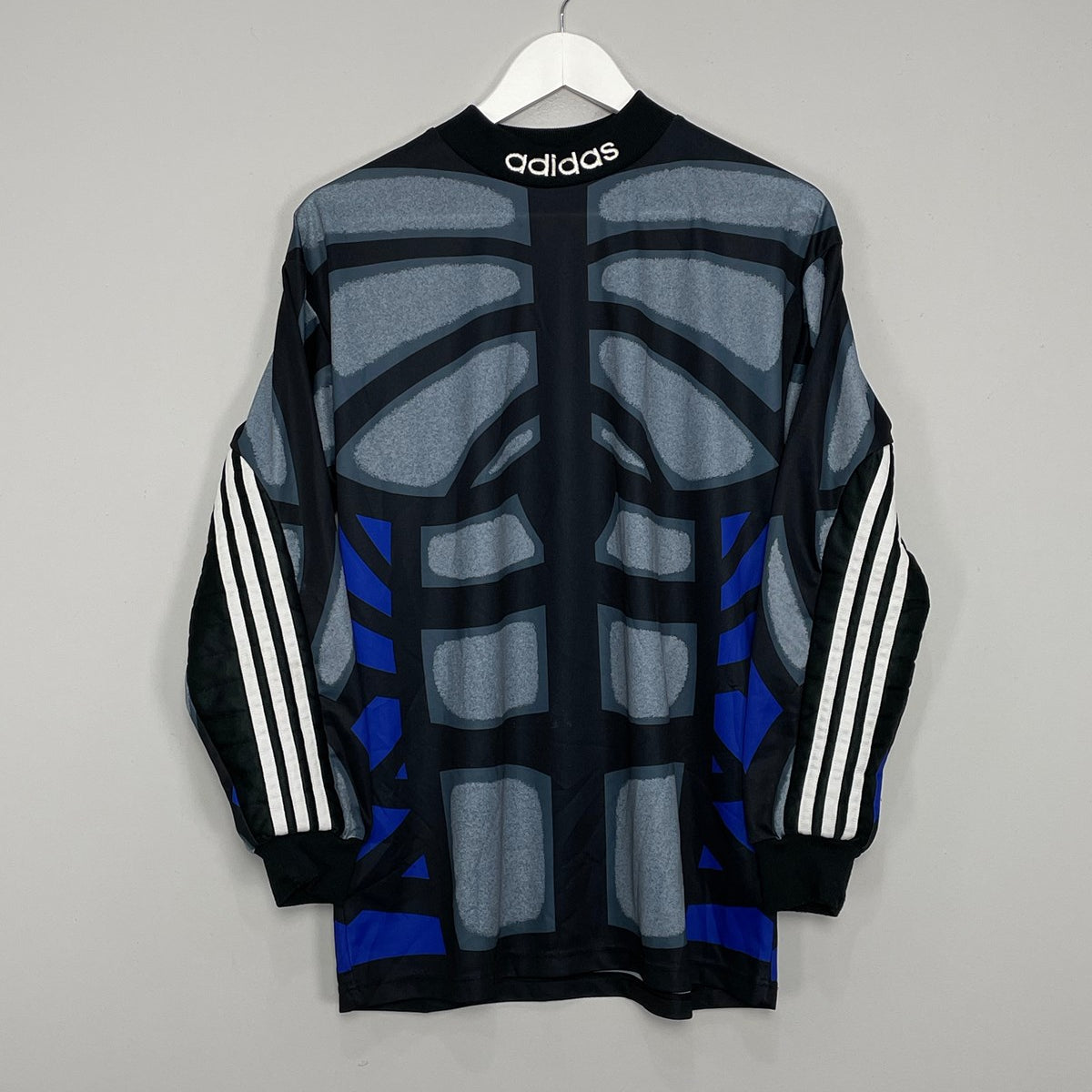 Shop 1995/97 ADIDAS GK 'TERMINATOR' TEMPLATE SHIRT (S), classic football shirts, vintage football shirts & retro soccer jerseys at Cult Kits