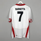 2007/09 SWITZERLAND BARNETTA #7 *SIGNED* AWAY SHIRT (XL) PUMA