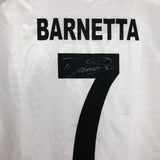 2007/09 SWITZERLAND BARNETTA #7 *SIGNED* AWAY SHIRT (XL) PUMA