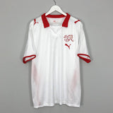 2007/09 SWITZERLAND BARNETTA #7 *SIGNED* AWAY SHIRT (XL) PUMA